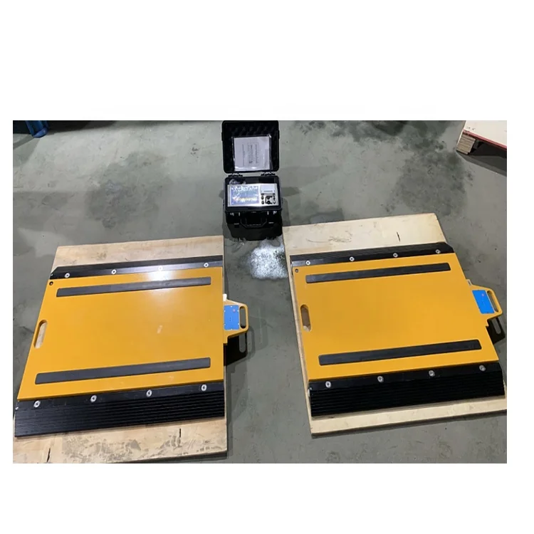 Portable Wireless Platform Floor Scale Small Racing Axle Weighing Scale Weighing Scale