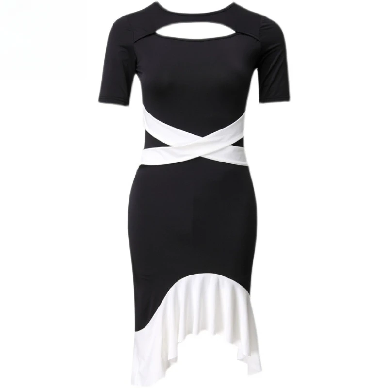 ชุดเต้นลาตินสำหรับผู้หญิงระดับไฮเอนด์รุ่นใหม่ล่าสุด สำหรับการแสดงชาช่า ชุดเต้นลาตินสำหรับมืออาชีพ