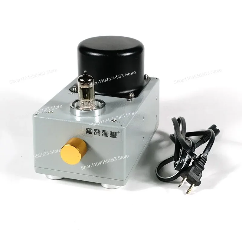 NOTE M7 Single Tube 5687 Dual-channel Bile Pre-stage Low Internal Resistance Double Triode 5687 One-pole Amplifier