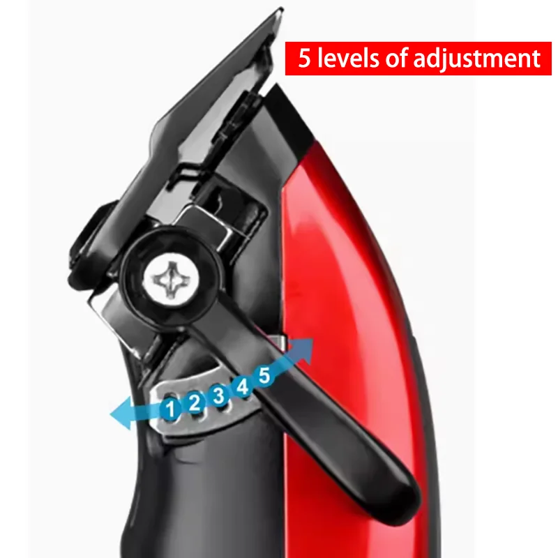 NG-X1 WMARK Professional Hair Clippers for Men,Microchipped Magnetic Motor 10000RPM 9V with Charge Stand,Cordless Cutter Trimmer