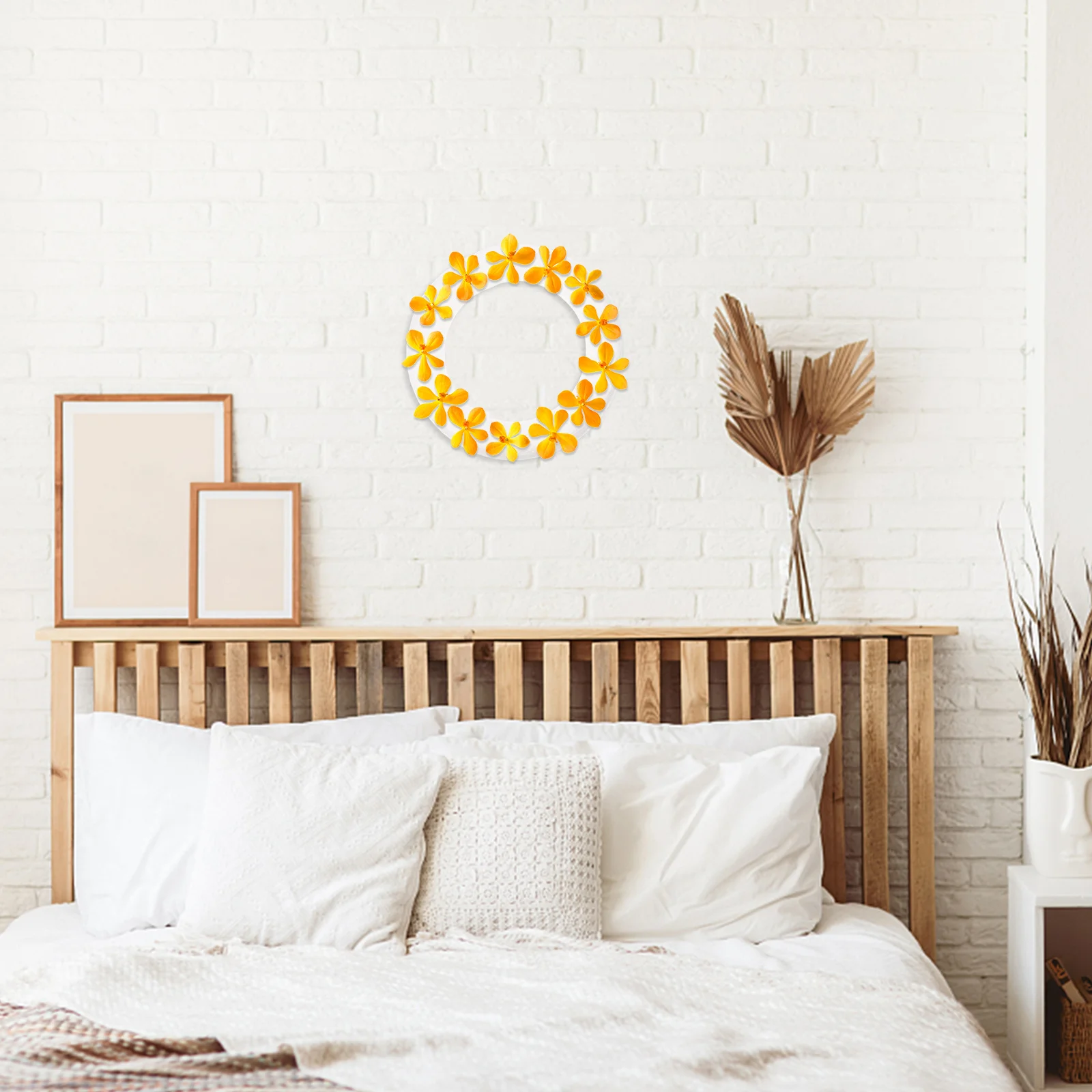 

8Pcs Wreath Circles DIY Round Foam Rings for Wedding Party Craft Supplies Handmade Decoration DIY Accessory