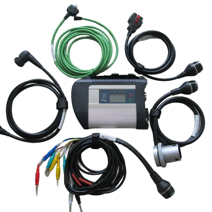 MB STAR C4 SD Connect Compact c4 Plus DOIP WIFI Multiplexer Diagnostic Tools Mercedes Star Diagnosis for Mercedes-benz Car Truck