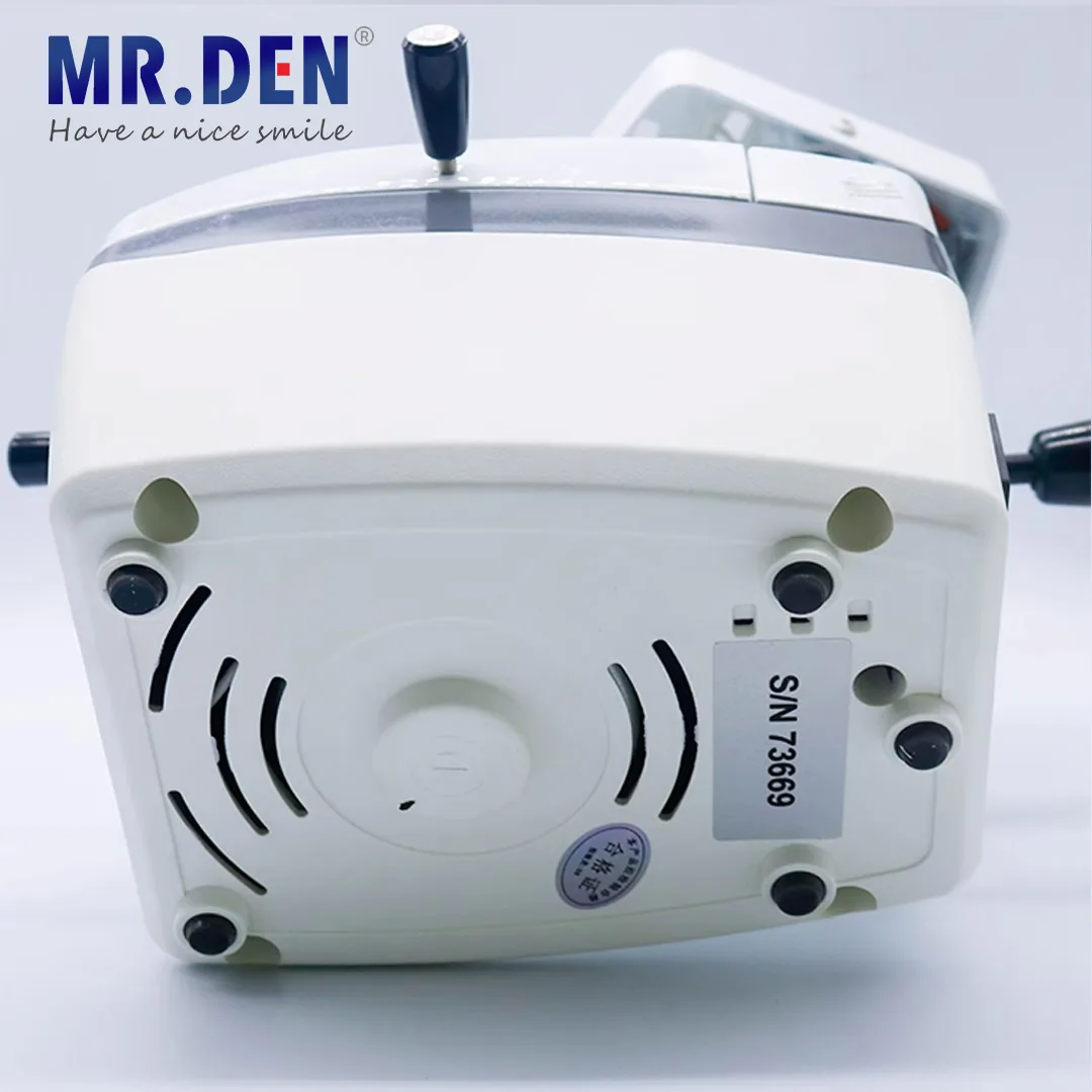 Dental Vacuum Forming Machine Oral Film Press Dental Orthodontic Retainer Compression Molding Sheet Equipment VacuPress v7