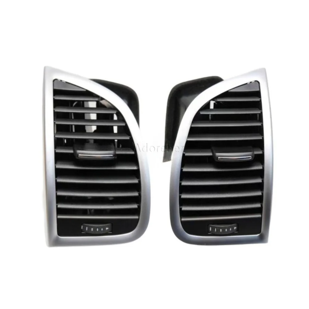 Car Front Rear Panel Dash Louver Air Conditioner Vent A/C Outlet Front Rear Side Fit For Q7 A6L A7 A8L A5 Accessories