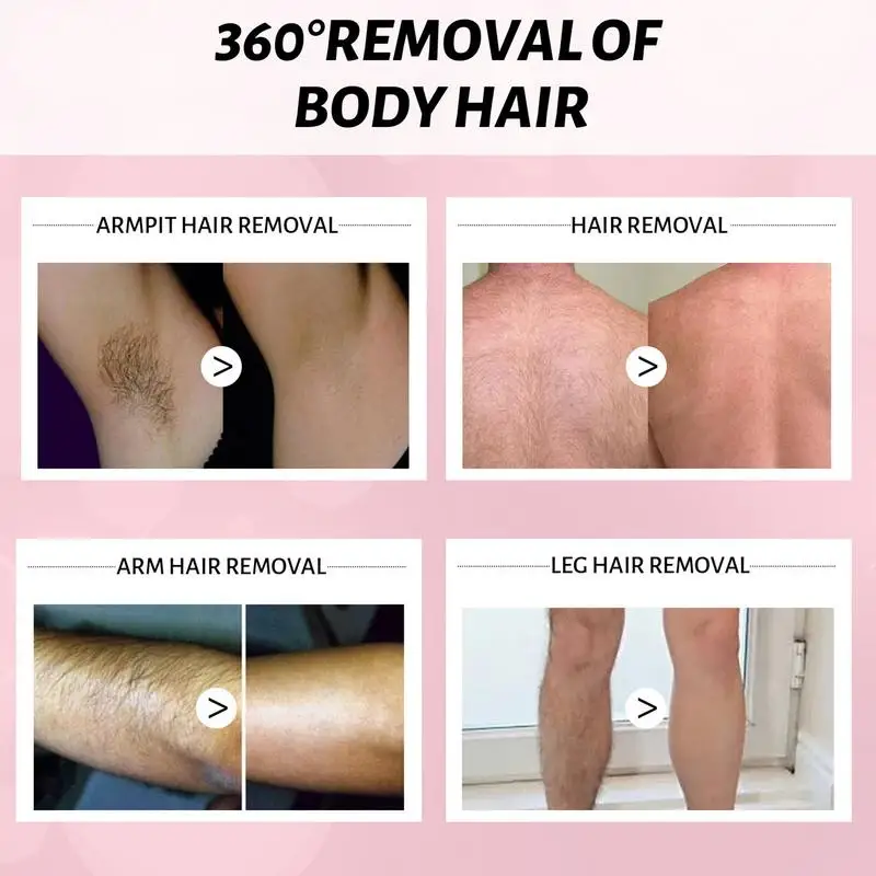 Hair Removal Spray Foam Painless Depilatory Cream Effective & Painless Hair Removal Cream Body & Intimate Depilatory Spray Foam