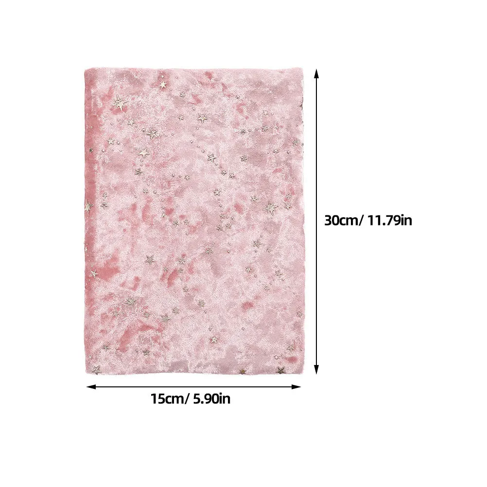 Custodia in tessuto resistente all'usura con copertura riutilizzabile per libri di testo, quaderni, diari, protezione antigraffio, libro pieghevole