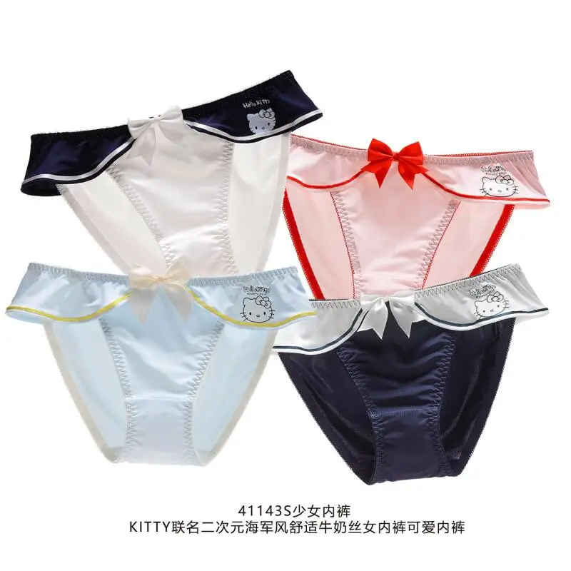 كيتي كاي الحلو البحرية مريحة للتنفس الملابس الداخلية فقط الملابس الداخلية النسائية النساء تي سراويل فيكتورياس سر #6