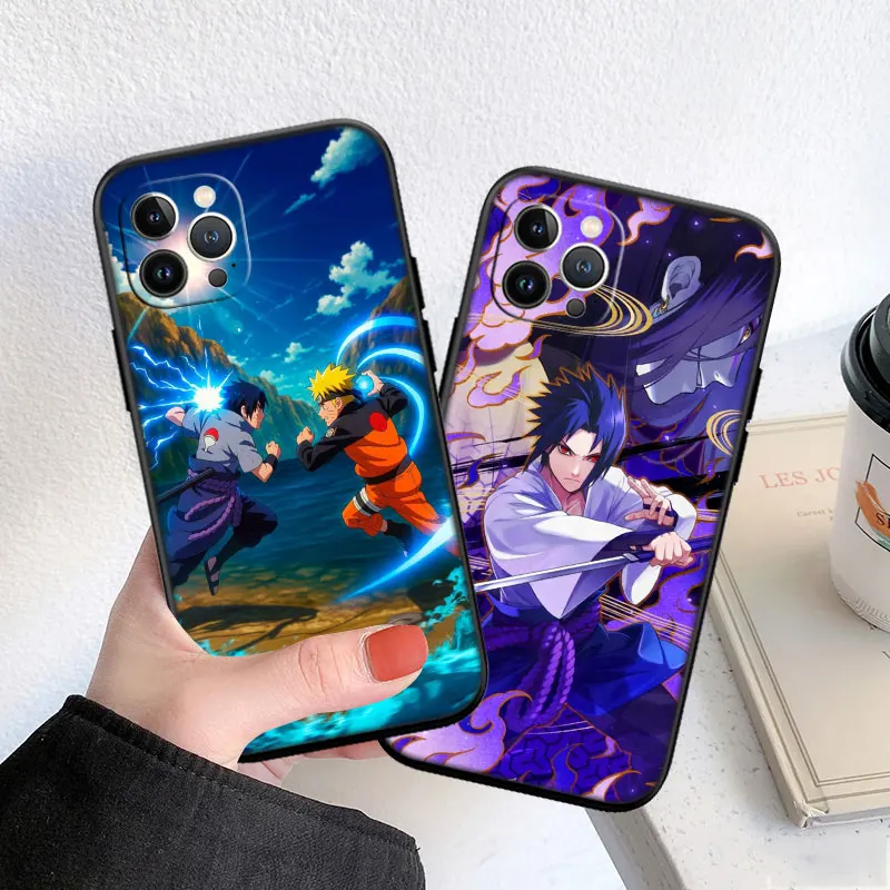 HK57 Uchiha Sasuke Naruto New High-End Phone Case for Huawei Mate 10 20 P20 P30 Lite Pro Y6 Y7 Y9 Prime Y8S Y9S - view 4