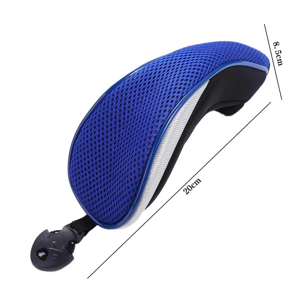 Number Outdoor Sport Adjustable Number Tag Hybrid Color Golf Headcover Golf Head Protector Golf Club Headcover Club Heads Cover