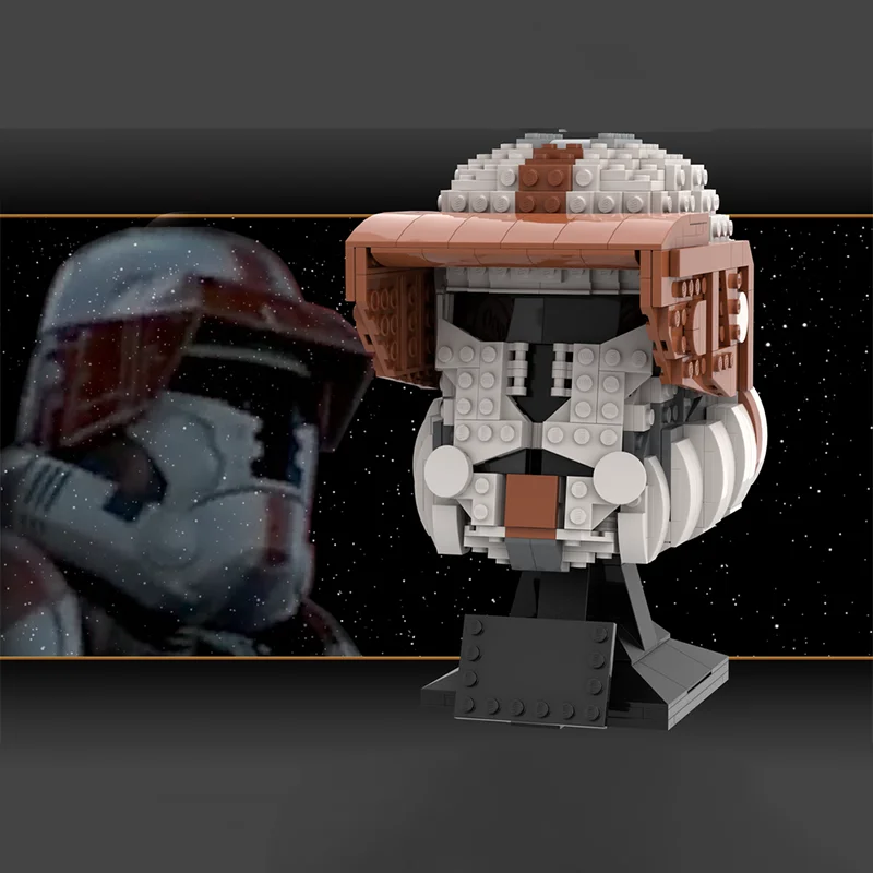 637 قطعة MOC SWTOR هافوك جمهورية جندي ستار معركة نموذج اللبنات تجميع فكرة الإبداعية هدايا عيد الميلاد ألعاب مكعبات للأطفال #4