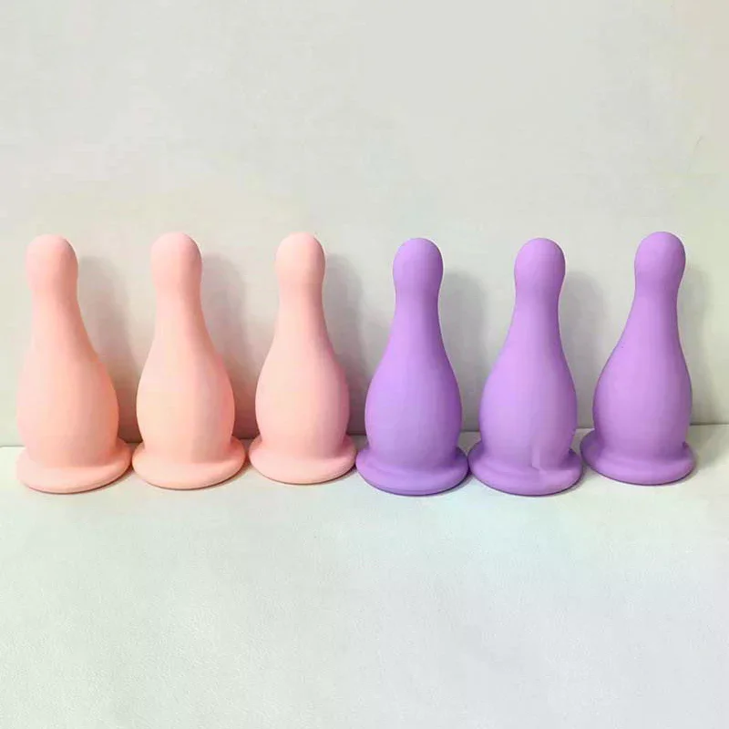 Silicone Vacuum Cupping Massage Jars For Anti-Cellulite Massage And Facial Suction - Face Neck Lift Skin Scraping Guasha