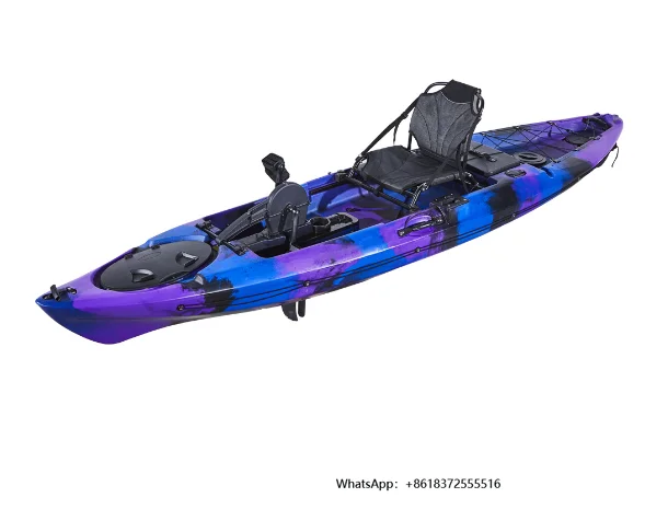 

daSingle Person Fishing Kayak Pedal Drive Electric Motor Kayak