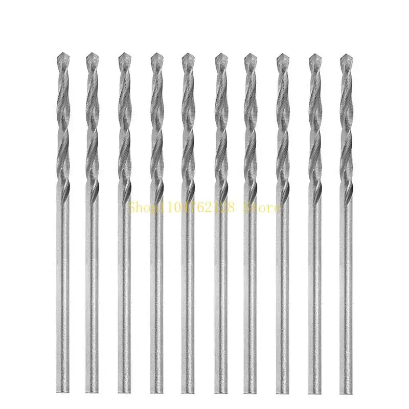 Multifunktion 10pcs Tiny Micro HSS 0,8 mm Straight Shank Drehbohrbohrung Bit Best Sale