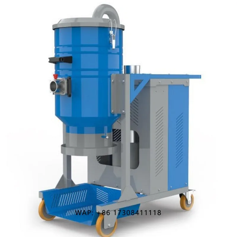 Customizable Industrial Vacuum Cleaner Wet Dry and Wet and Dry Industrial Vacuum Cleaner for Manufacturing Plants