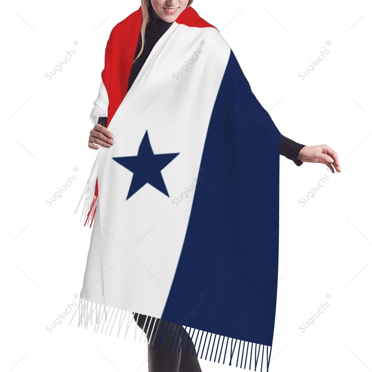 Écharpe Pashmina Multifonction Unisexe, Châle Rond Hijab, Sensation ander, Chaud, Printemps, Hiver