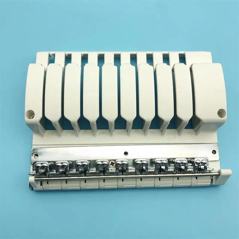 Computer Embroidery Machine 9-PIN Tajima High Speed Machine Convex Panel Middle Line Upper Plate With Middle Home Yarn Tra