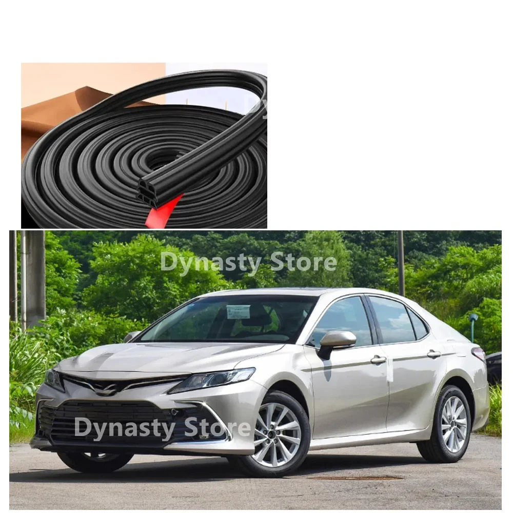 

The Door Sealing Strip Is Suitable For Toyota Camry Car Sound Insulation Whole Car Dustproof Decoration Accessories