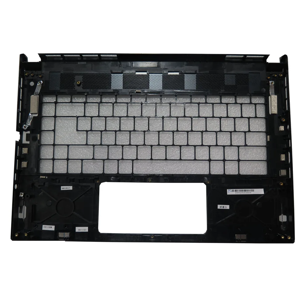 Laptop PalmRest For MSI GS66 GP66 3076V3C412Y31 E2P-6V104XX-Y31 1 TYEPC port and 2 USB ports on the right Gray-Blue