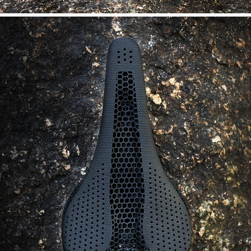 RYET Ultraleichter Carbon 3D-Gedruckter Fahrradsattel 190g/210g 7*9 Fahrrad-Sitzkissen für Rennrad MTB Mountain Gravel Radzubehör – Detail 33