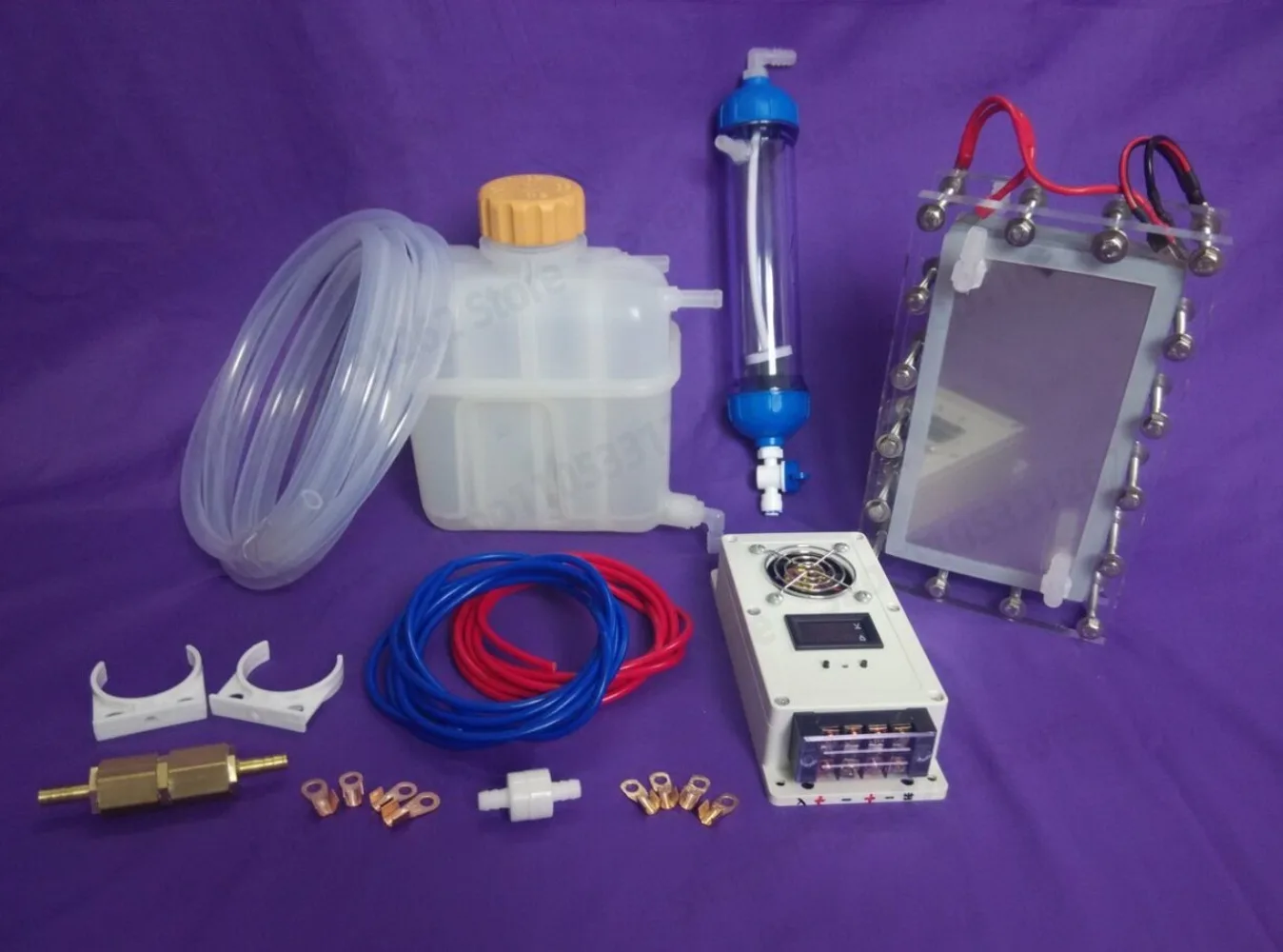 HHO Generator Kit for Car Fuel Saving System Power Boost Reduce Emissions