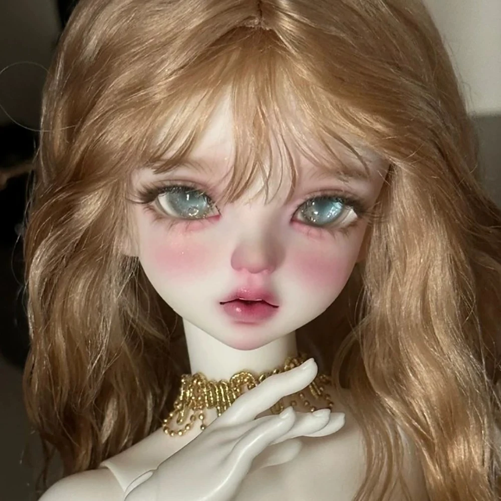 

1/4 BJD Doll Head Girl No Makeup Resin Material DIY Doll Accessories Doll Head No Makeup Gifts