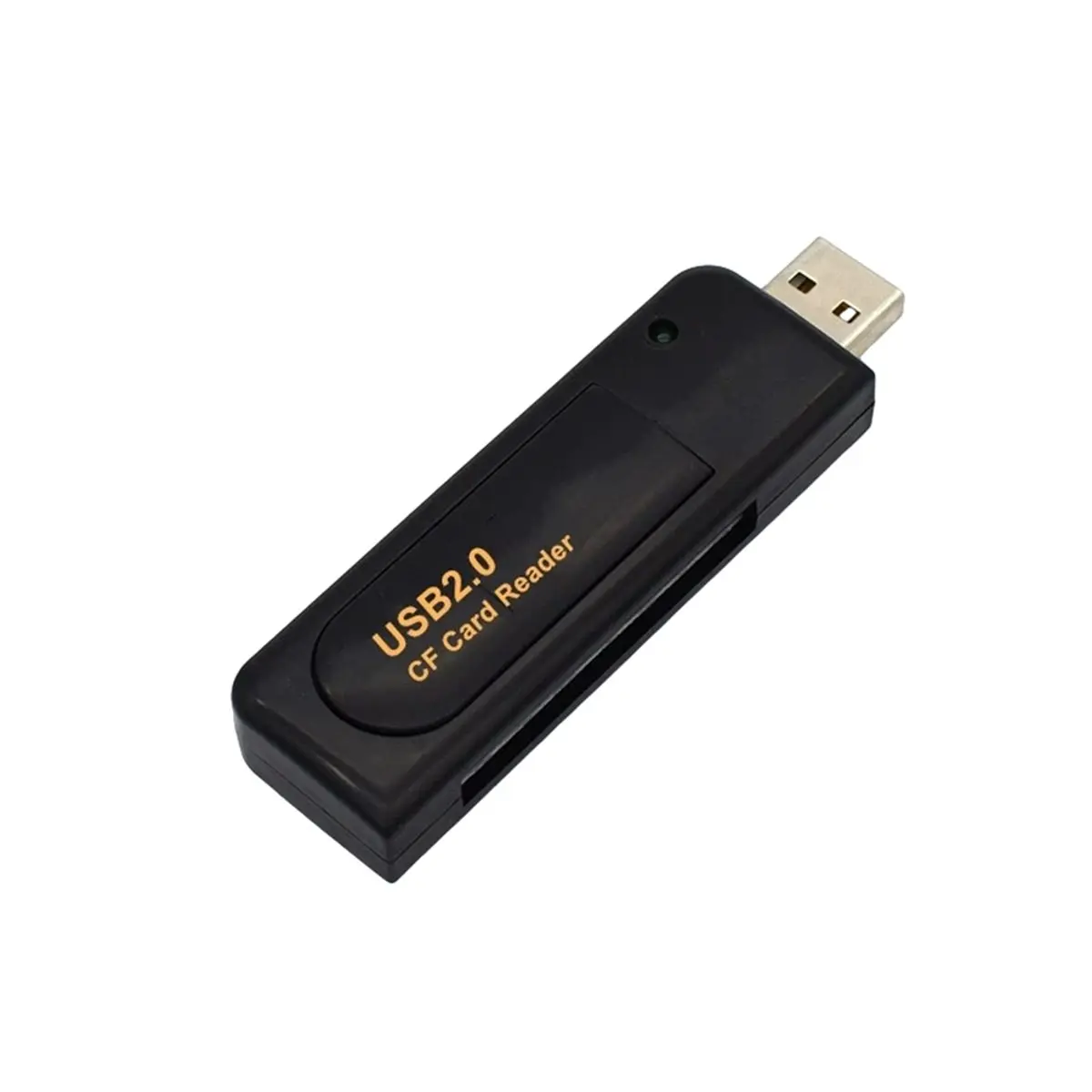 A49T USB 2.0 Card Reader for CCD Digital Camera Flash Memory Card Viewer Writer Data Transfer Adapter Memory Dongle A
