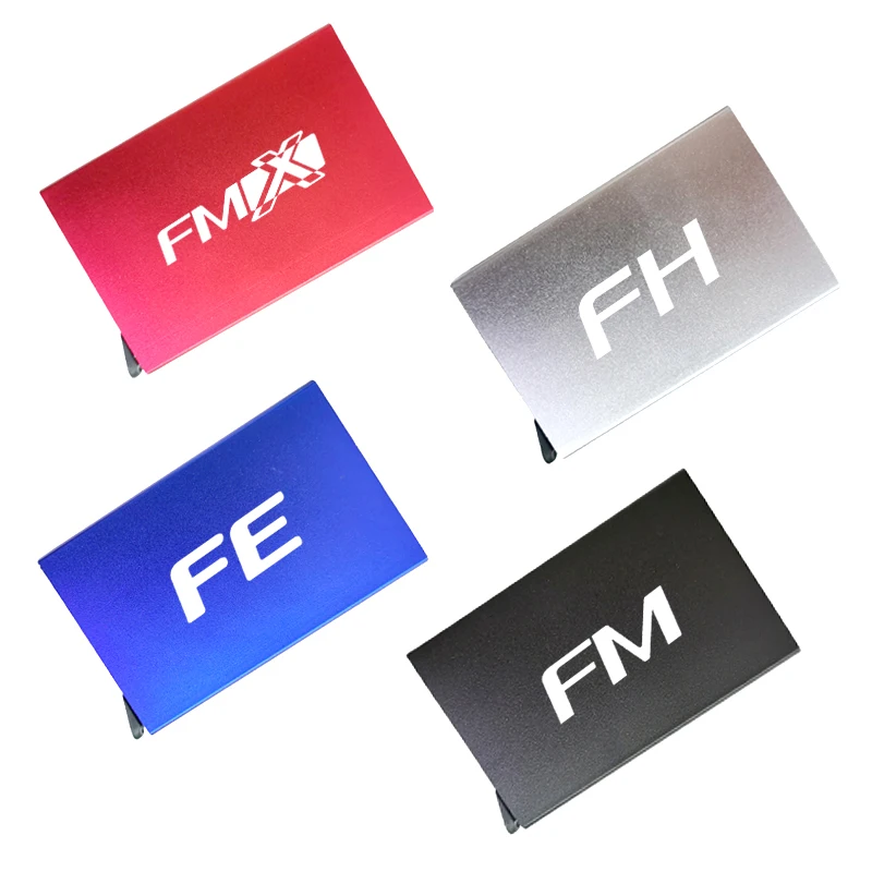 For Volvo truck FH FMX FM FE FH16 Smart ID card credit card holder metal anti-theft credit card box For Volvo truck accessories