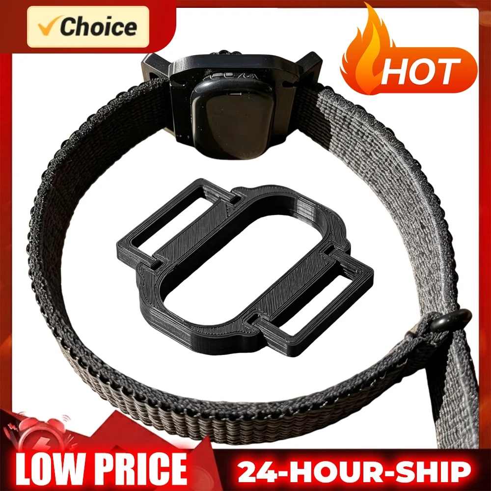 Watch Band Adapter Mount for Fitbit Air DIY Arm Wrist Strap Holder PLA Bracket 18mm 20mm 22mm 24mm