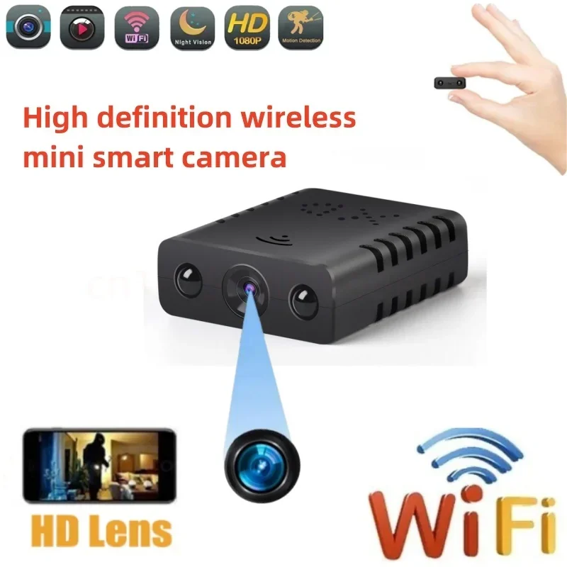 Mini WIFI Camera Action Video Voice Recorder Smart Home Wide Angle Micro Camcorders Surveillance Night Vision Small Cam