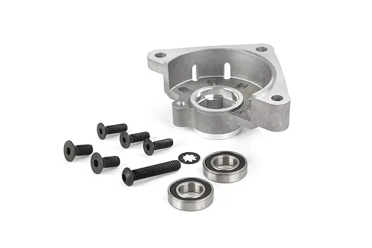 Conjunto de suporte de embreagem de metal para 1/5 HPI ROFUN Baja 5B 5T 5SC