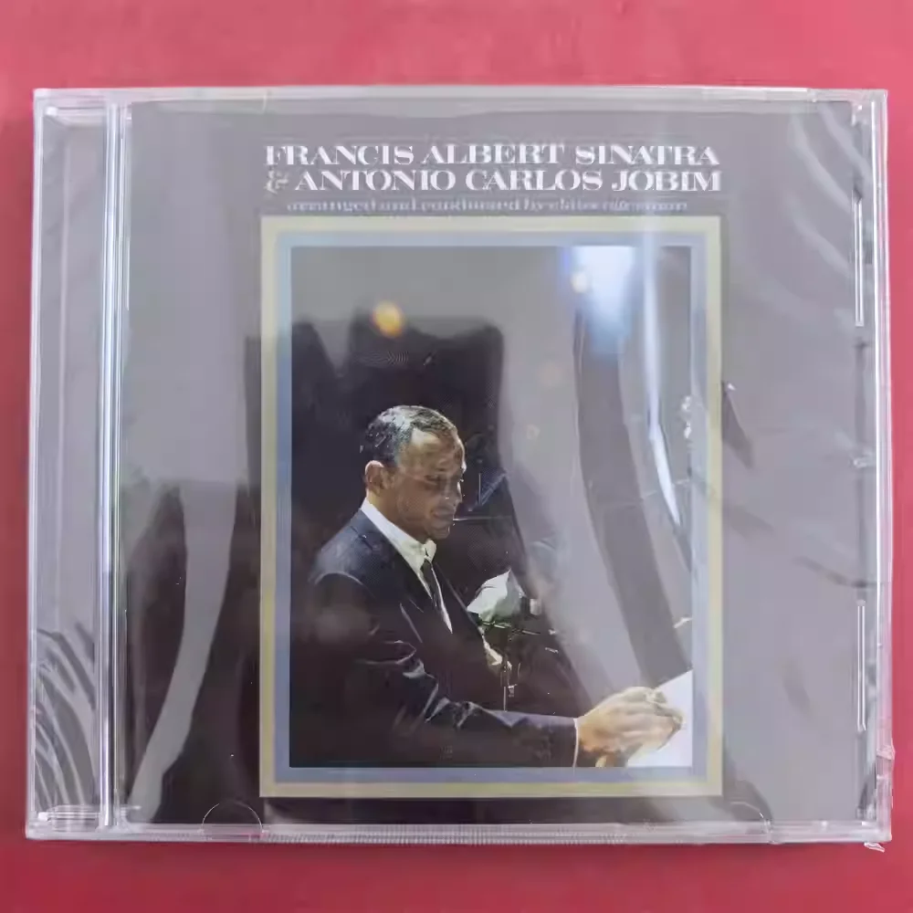 CD Jazz & Bossa Nova Album Francis Albert Sinatra & Antonio Carlos Jobim Musik-CD Musik-Platte Cosplay Soundtracks Box Geschenk