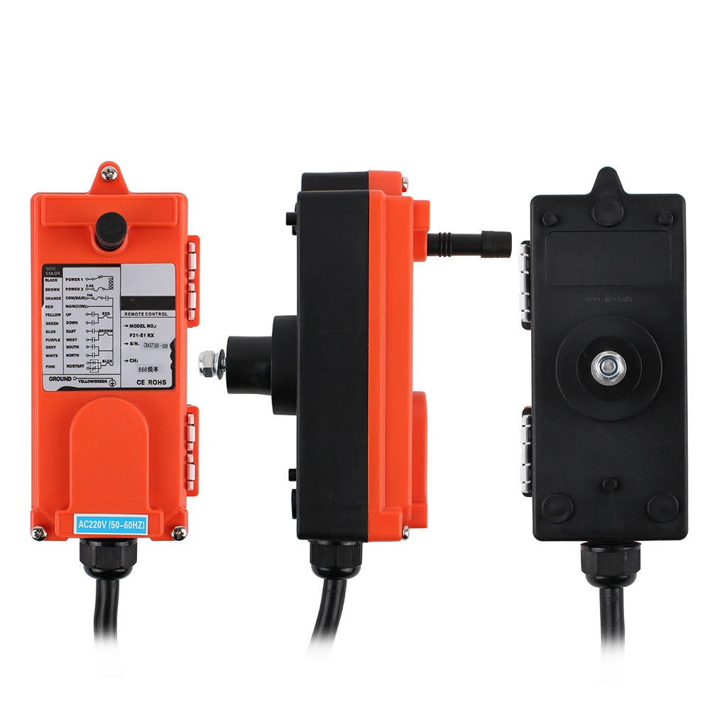 New Industrial remote controller F21-E1B wireless electric hoist 12V 24V 36V 220V 380V