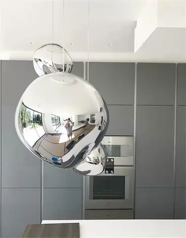 Nordic Loft Lava LED Pendant Lights Modern Design PVC Lighting Living Room Lamp Diningroom Bar Loft Restaurant Hanging Lights