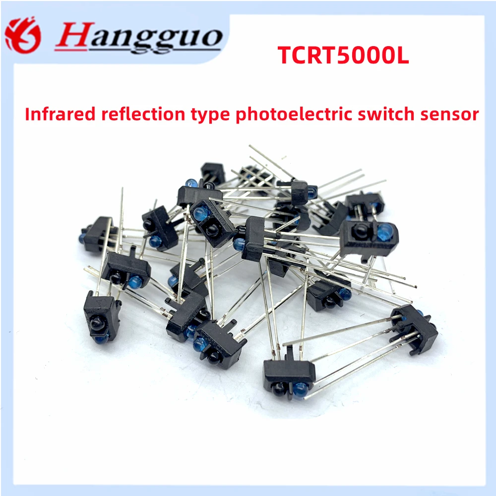 10pcs/Lot TCRT5000L TCRT5000 Reflective Infrared Optical Sensor Photoelectric Switches Best quality