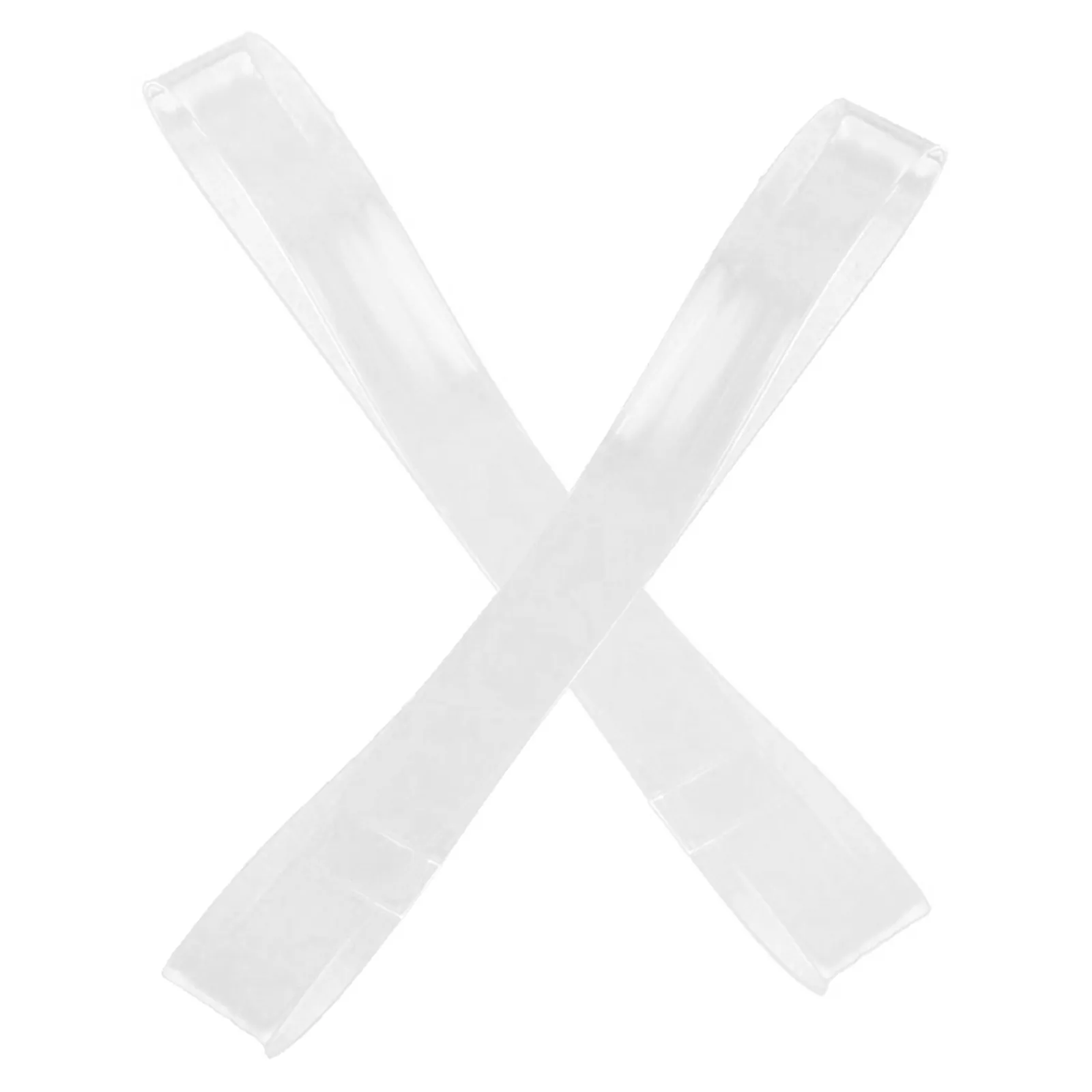 

Invisible Transparent Shoe Straps Hold Loose High Heeled Shoes Stable Comfortable Stretch Elastic Bands for Ballroom Bridal