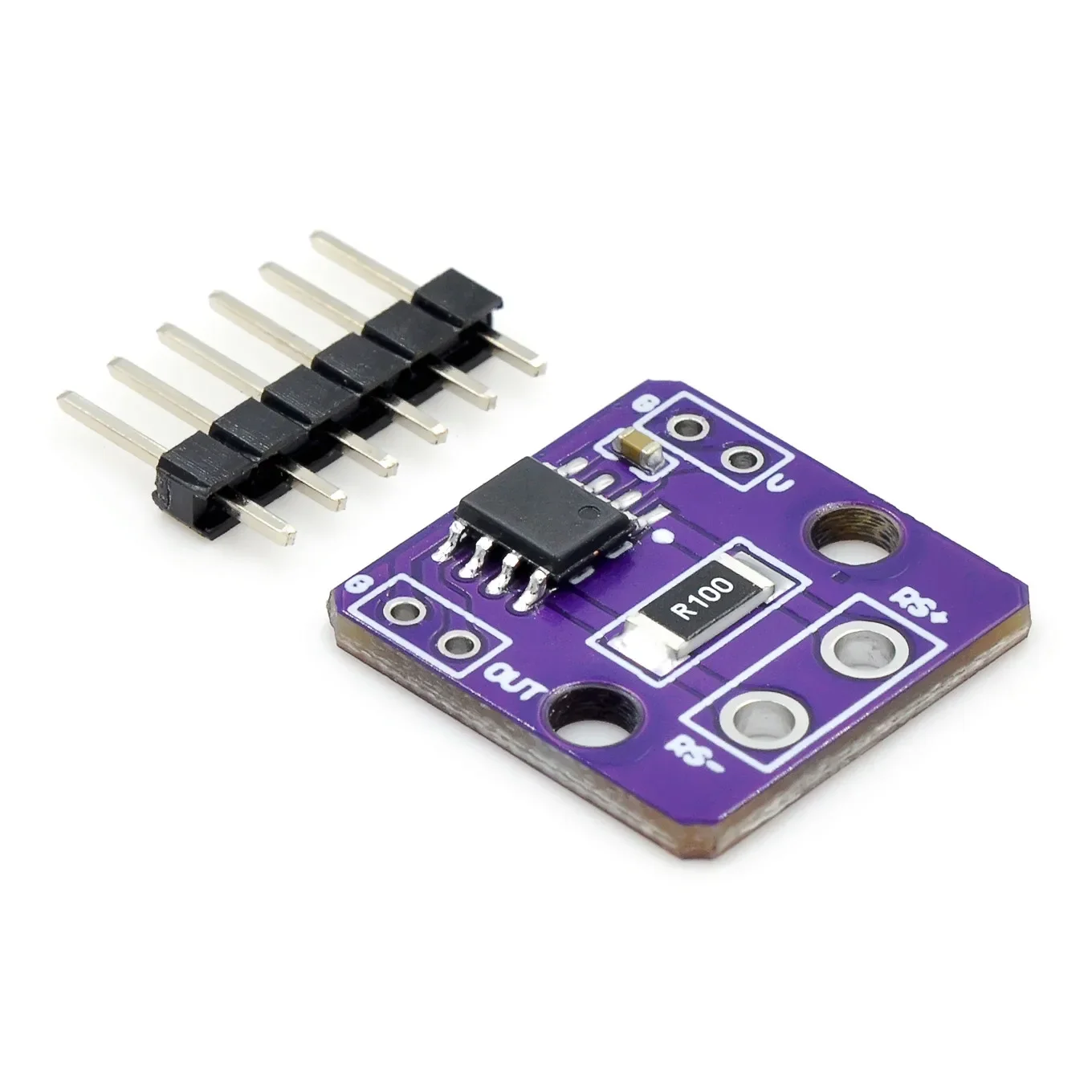 1PCS MAX4080 MAX4080SASA Current Module Current Sense Amplifier Detector Module High Precision 4.5V 190uA
