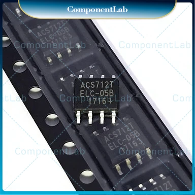 10-25pcs New original ACS712TELC-05B ACS712ELCTR-05B-T SOP-8 sensor