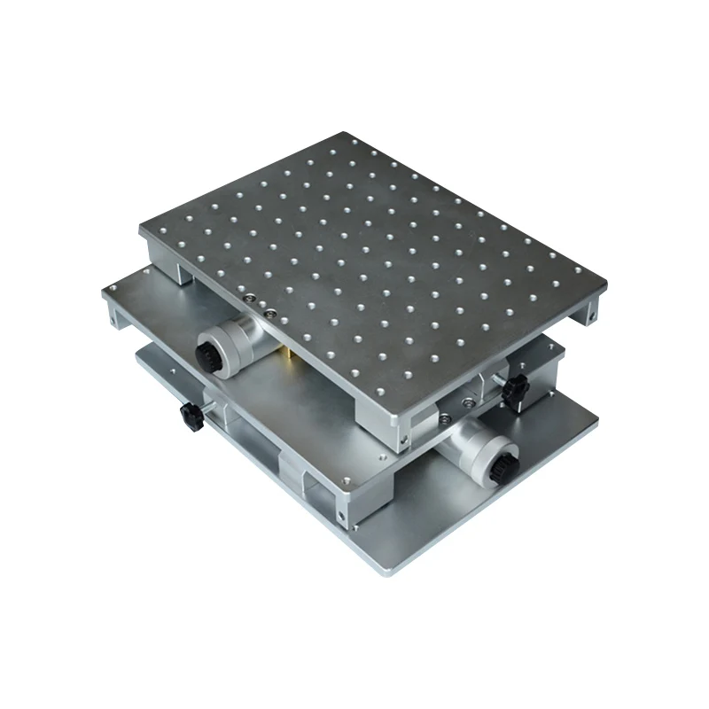 Fiber Co2 UV Laser Marking Machine Mark Equipment Parts Platform 2D 3D Worktable
