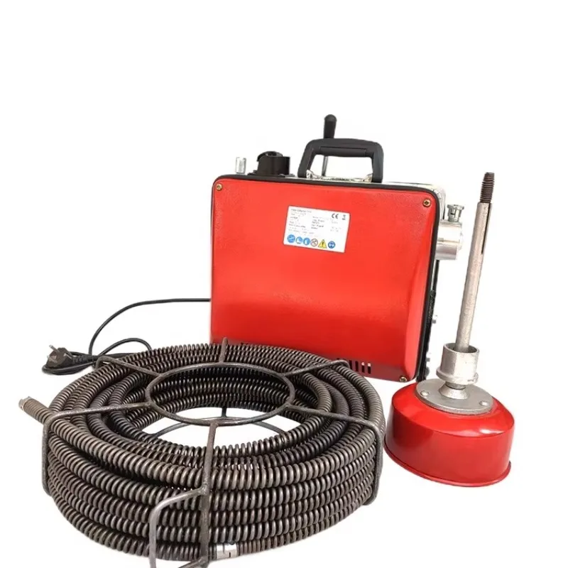 

Pipe Cleaning Machine Competitive Price Exhaust Spring Drain Pipe Cleaning Machine Electric Drain