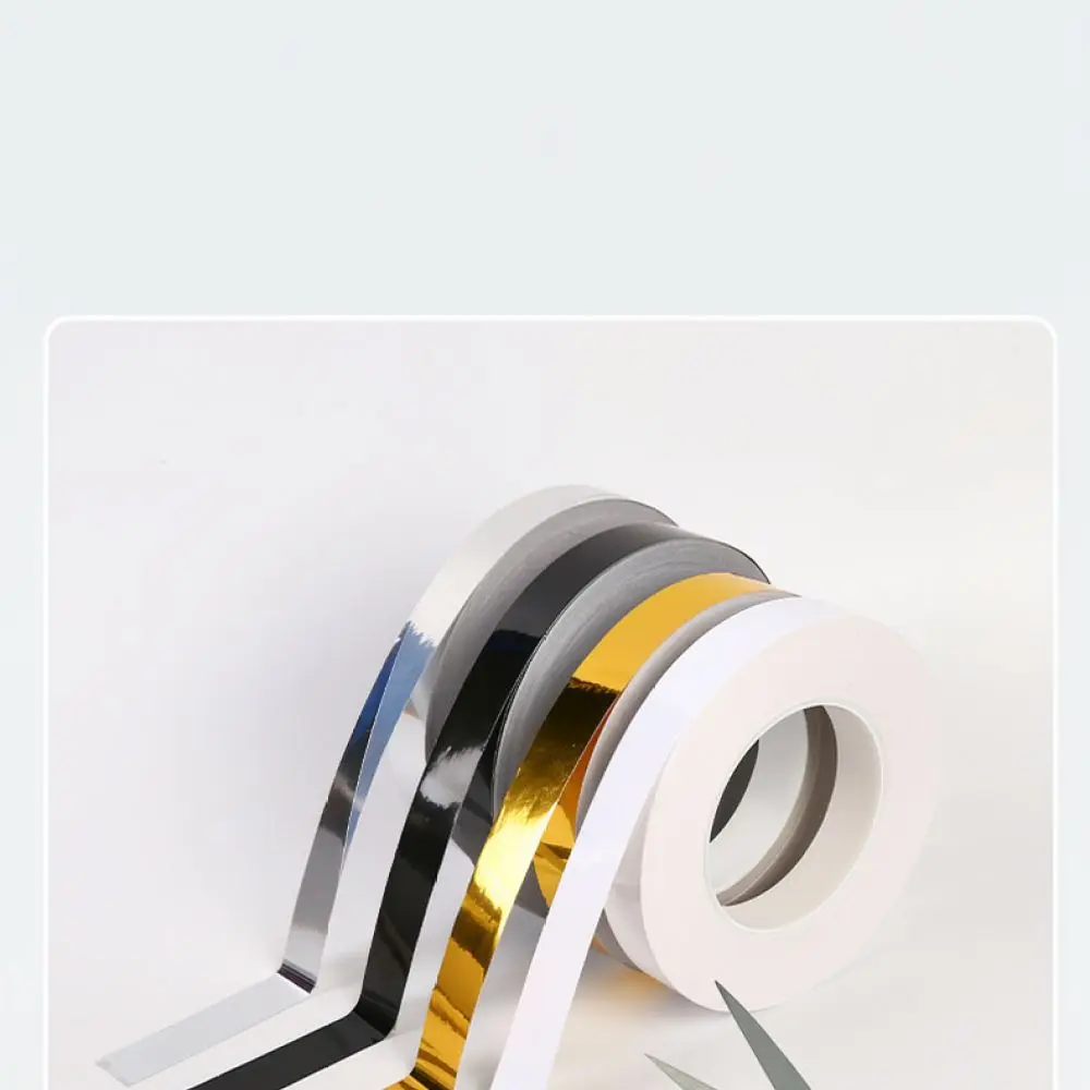 Modern Home Wall Decorative Tape Self Adhesive Tile Gap Strip Waterproof Floor Border Seam Sticker For Kitchen DIY