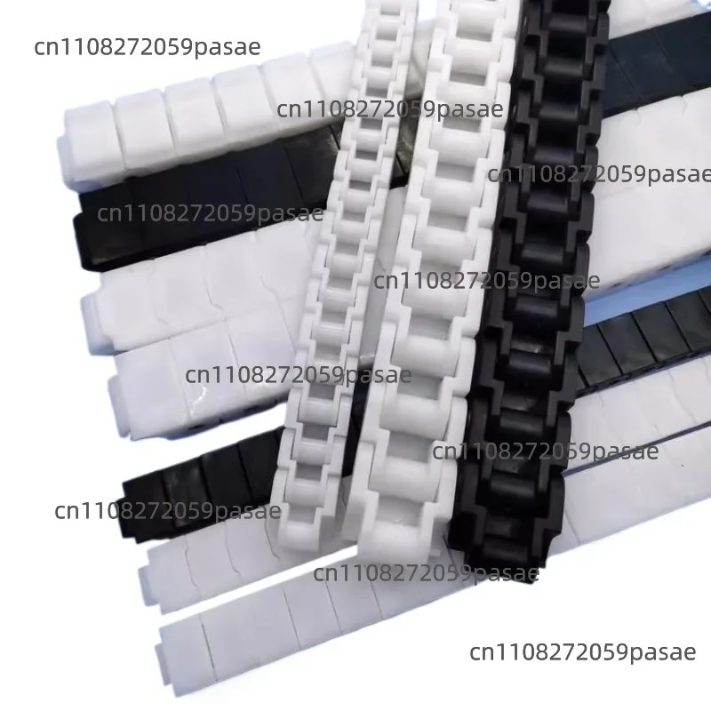 

Пластиковая конвейерная цепь с шагом 12,7-19,05 мм, 40P/60P, малогабаритная, высокоизносостойкая, аксессуары для конвейеров