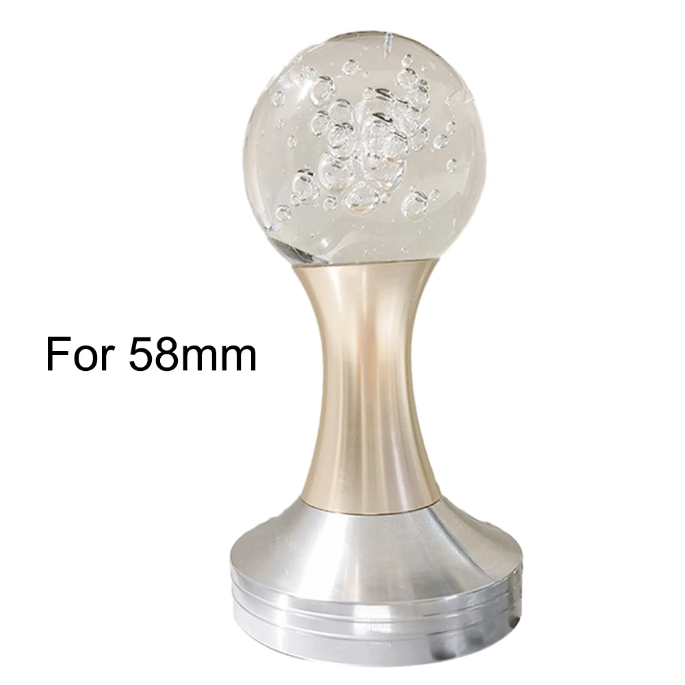 Coffee Press Tool Coffee Tampers 1pc 304 Stainless Steel Accessories Self Leveling Tall 9.5cm Coffeeware Tamping