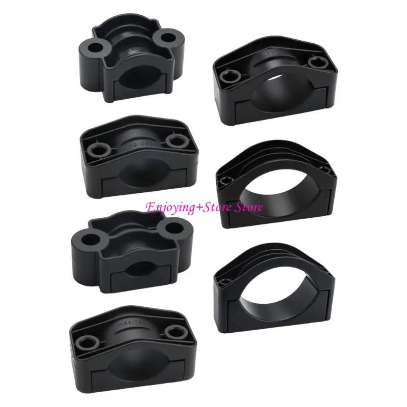 

G6DA 4Pcs Multipurpose Nylon Wire Fasteners Branch Line Card Clamps Cabinet Wire Clamps for Cable Organization