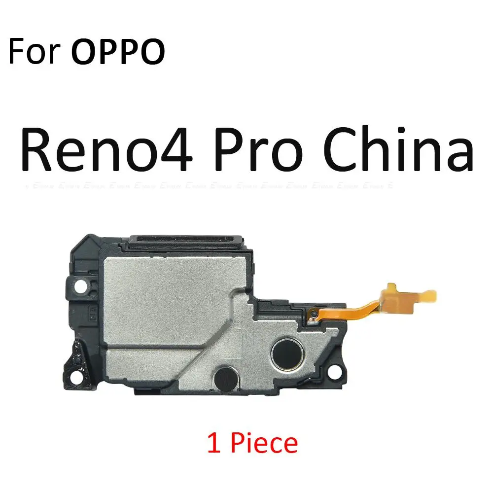 Rear Bottom Buzzer Ringer Loudspeaker For OPPO Reno5 Reno4 Reno3 Reno2 Pro SE Z F Ace Ace2 Loud Speaker Flex Cable