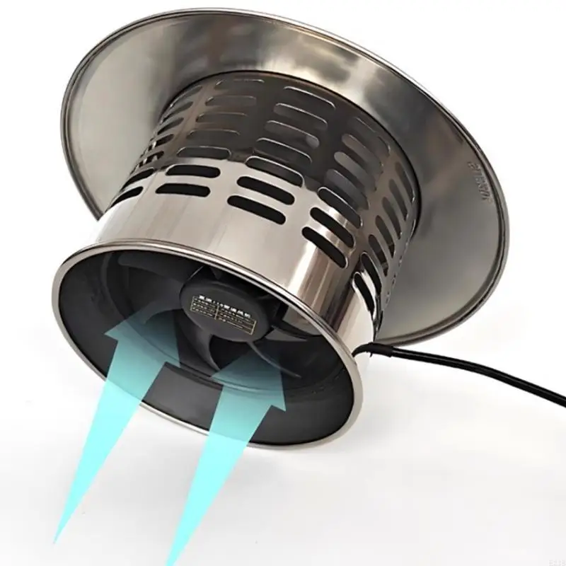 E21B 12V Solar Doym Fan Sextractor Mini Ventilator Solar Panel Fan