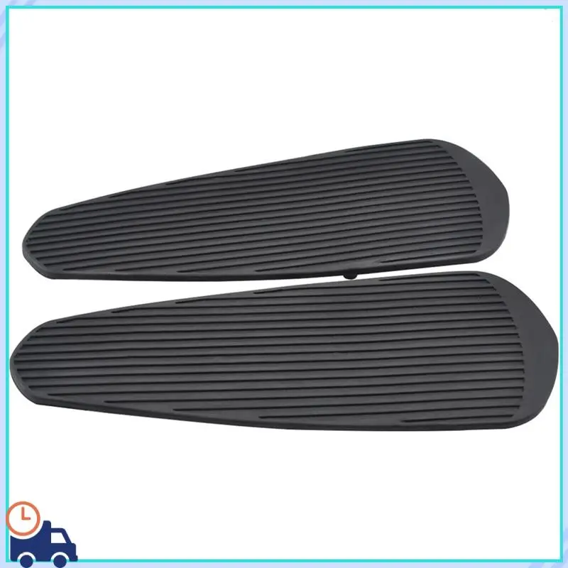 

Motorcycle Rider Footboard Footrest Foot Peg Pad For Indian Chieftain 17-19 / Chief Dark Horse 15-19