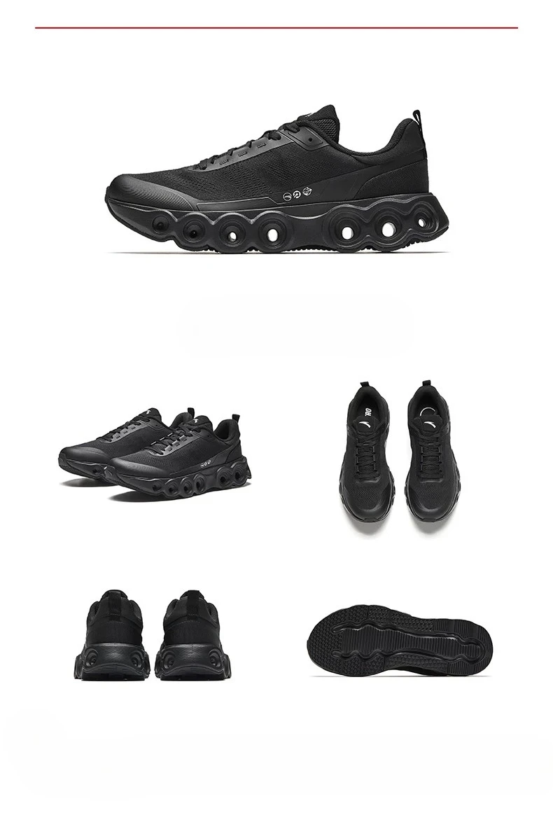 ANTA Energy Ring Lightweight Soft Bottom Comfortable Commuter Shoes Women's Sports Shoes