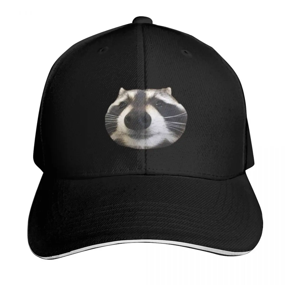 

Funny boy raccoon set meme pack (5) Baseball Cap Golf Hat Dropshipping Hat Luxury Brand sun hat Hats For Women Men's
