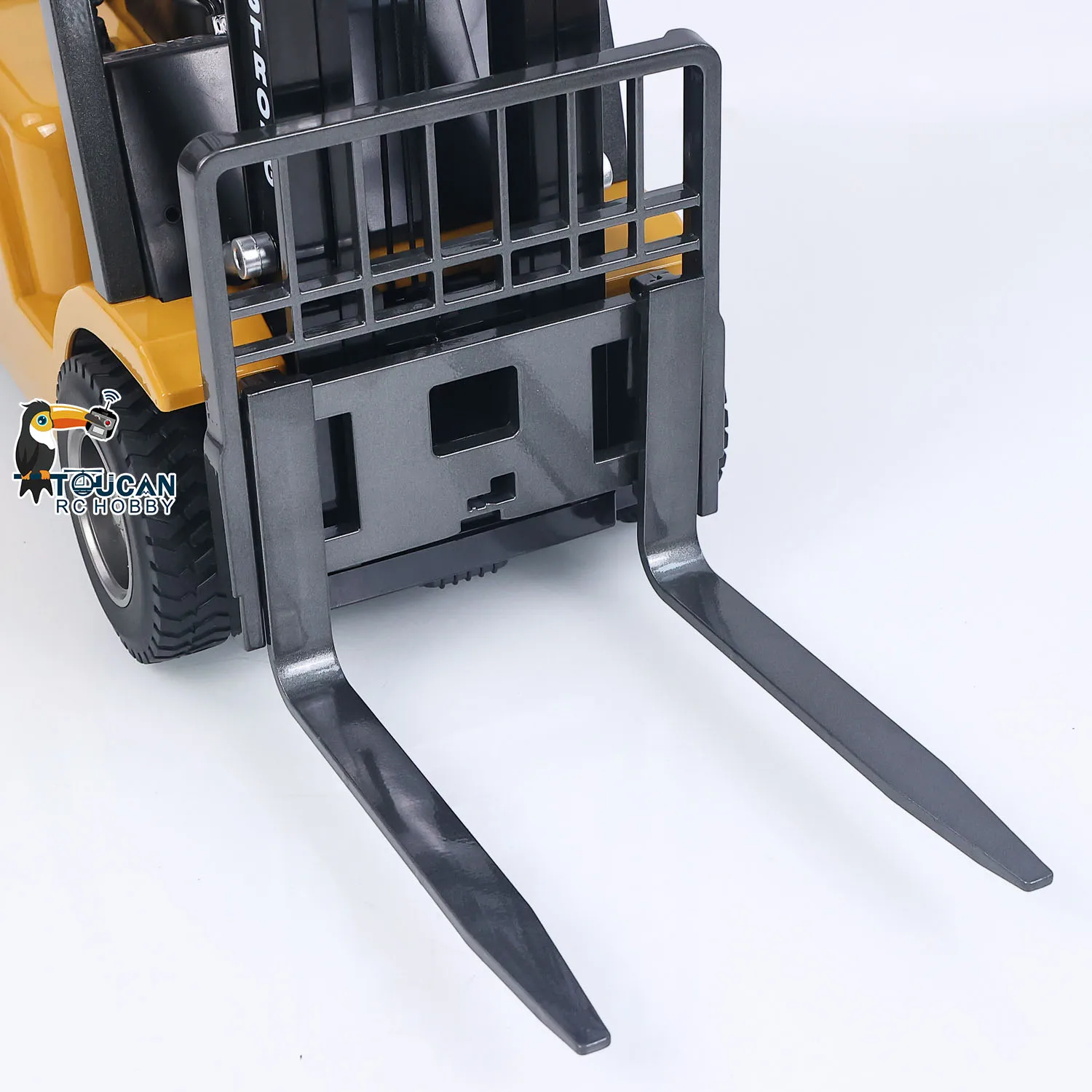 Neues HUINA 1577 1/14 RC Gabelstapler 14CH RTR Elektrisches Hebezeug mit Sound- und Lichteffekten Ferngesteuertes Fahrzeugmodell Geschenk – Detail 13