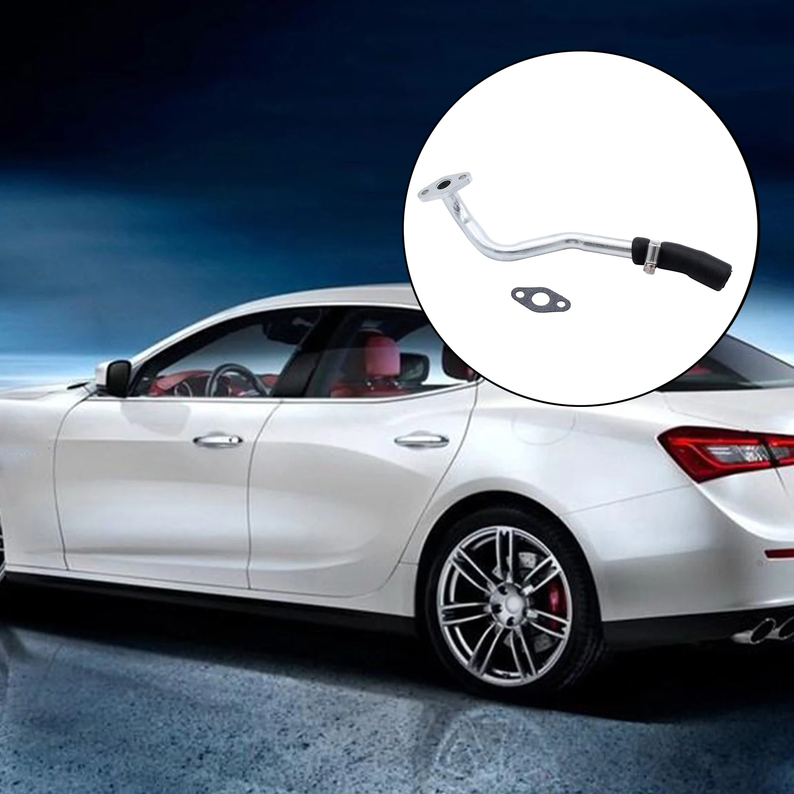 Tubo di alimentazione dell'olio Tubo di ritorno dell'olio Tubo di alimentazione dell'olio A 6601800220   per MERCEDES